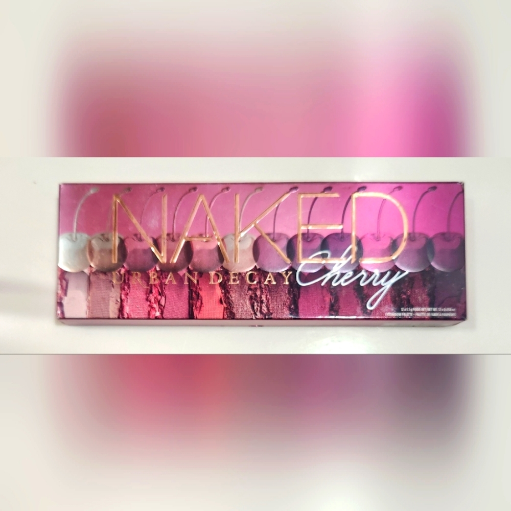 Urban Decay Naked Cherry Eyeshadow Pallette